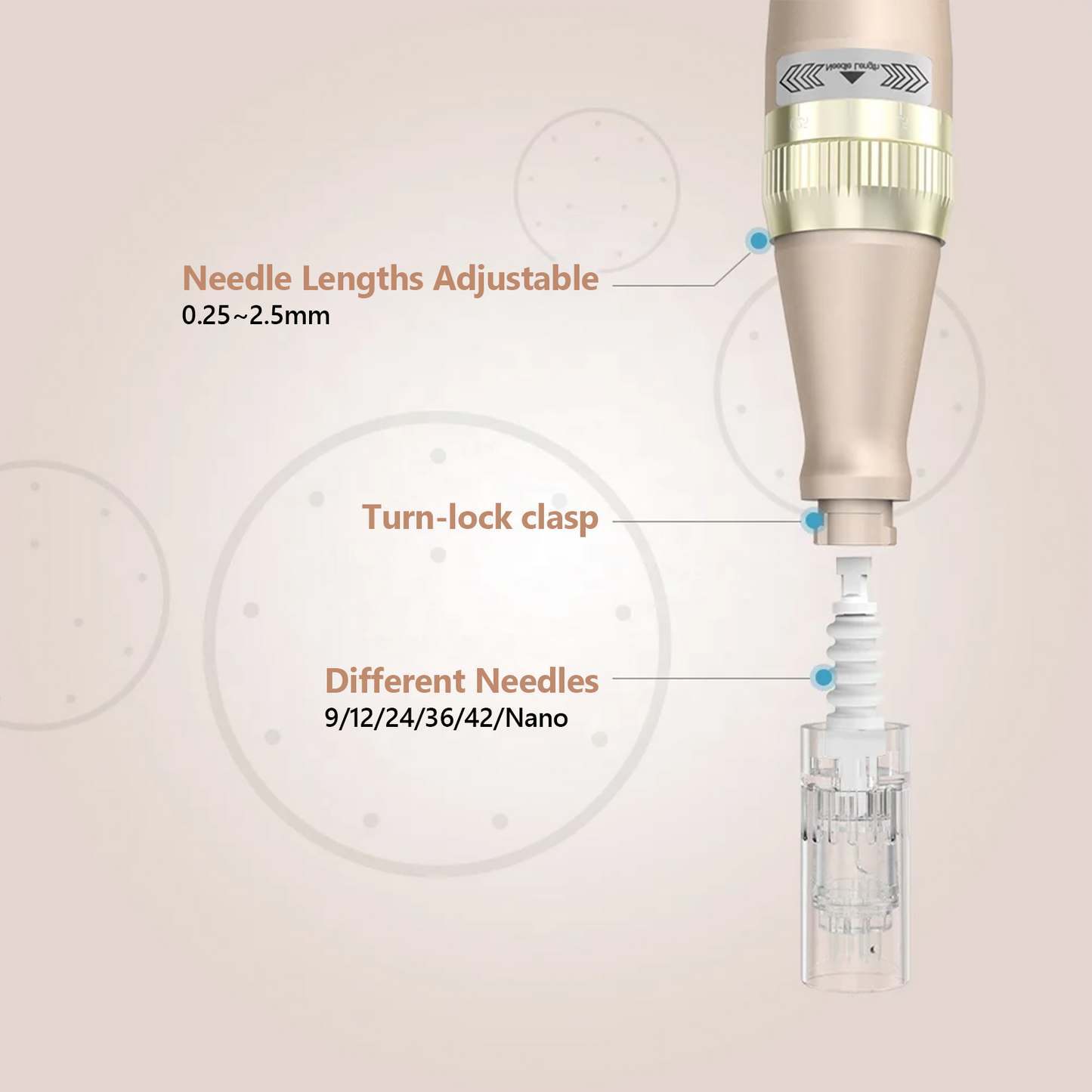 Dr. Pen Ultima M5 Wireless Microneedling Pen