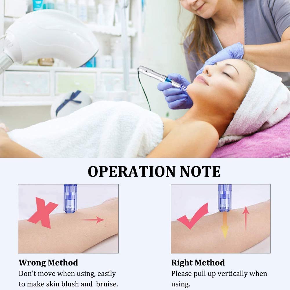 Dr. pen Ultima A6 Microneedling pen with 2 Cartridges