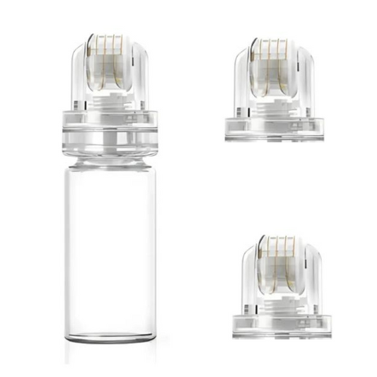 Hydra Needle 64 Derma Stamp With 2pcs Replacement Head