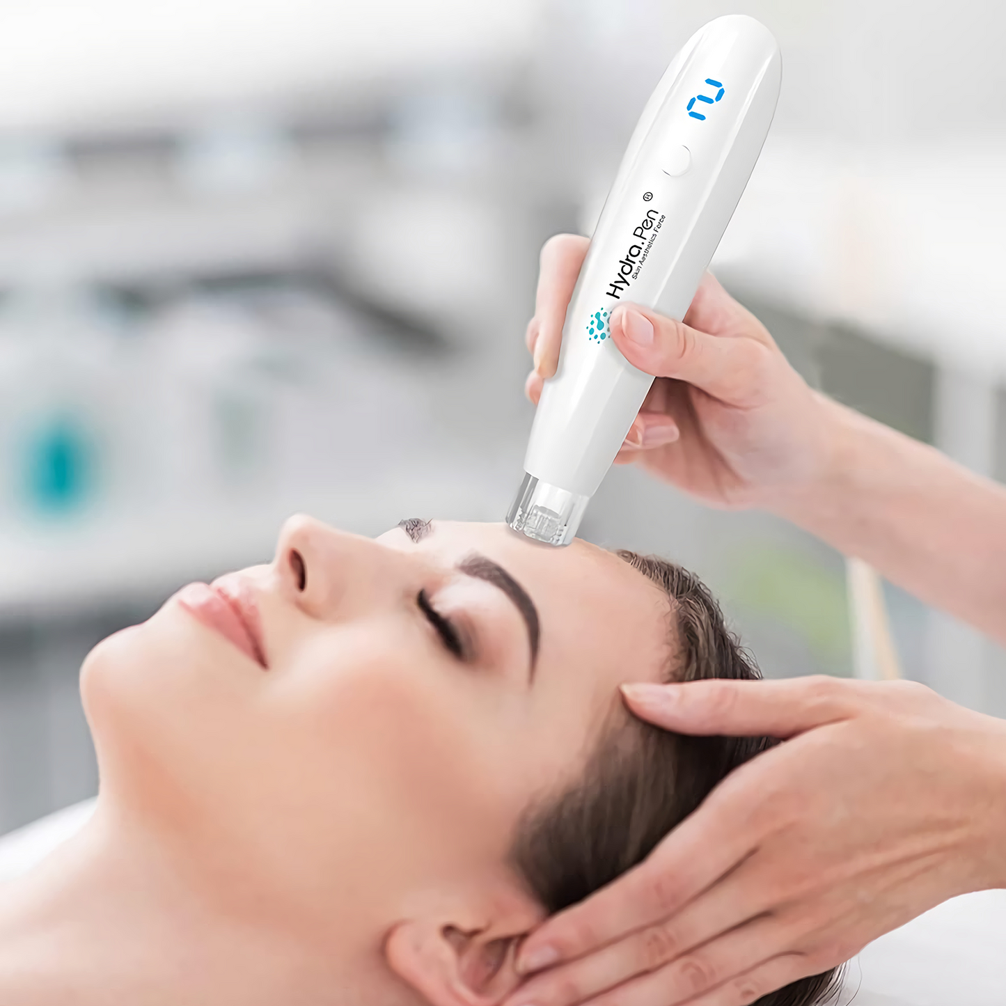 Dr. Pen Hydra Pen H2 Microneedling Pen with Serum Applicator 20 Cartridges