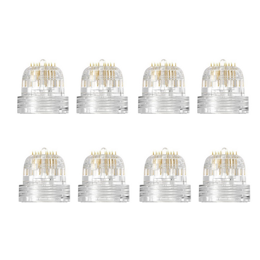 8PCS Hydra Needle 20  Replacement Cartridges Derma Stamp