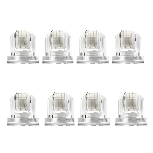 8PCS Replacement Cartridges Hydra Needle 64 Derma Stamp Microneedling