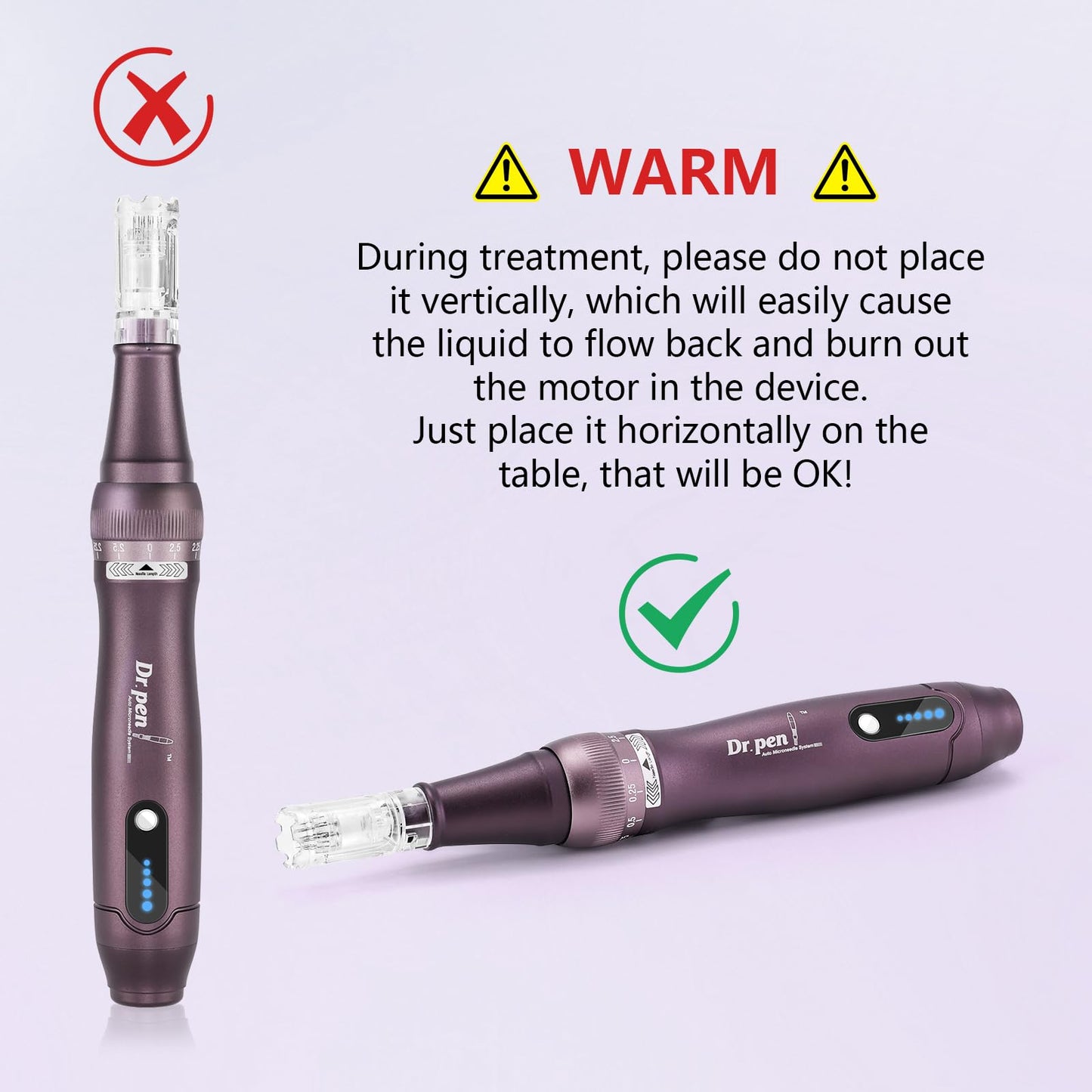 Dr.Pen A10 Wireless Microneedling Pen With 10 Replacement Cartridges