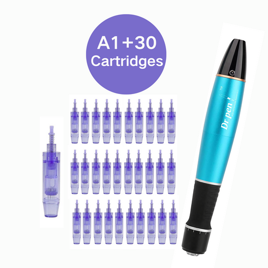 Dr Pen Ultima A1 Wireless Microneedling Pen With 30pcs Cartridges