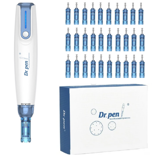 Dr.Pen A9 Microneedling Pen Kit Wireless with 30PCS Cartridges