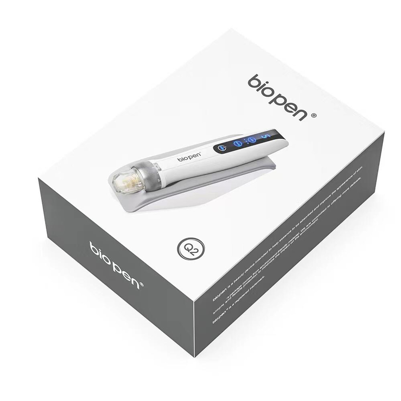 Bio Pen Q2 EMS LED Micro Current Pen +5 Cartridges