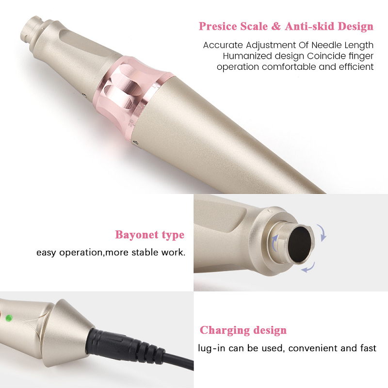 Dr. Pen E30 Wireless Microneedling Pen With 2pcs Cartridges