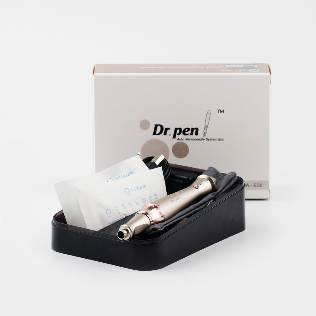 Dr. Pen E30 Wireless Microneedling Pen With 2pcs Cartridges