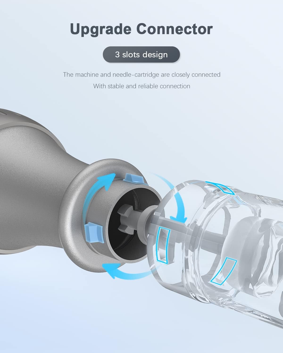 Dr. Pen M8S Microneedling Derma Pen with 2PCS Cartridges