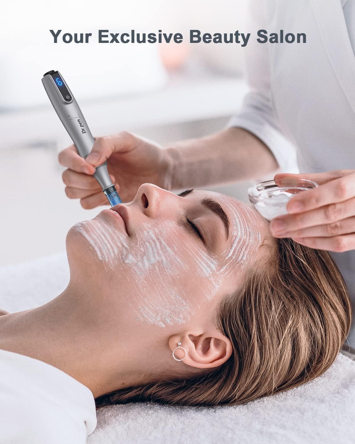 Dr. Pen M8S Microneedling Derma Pen with 2PCS Cartridges