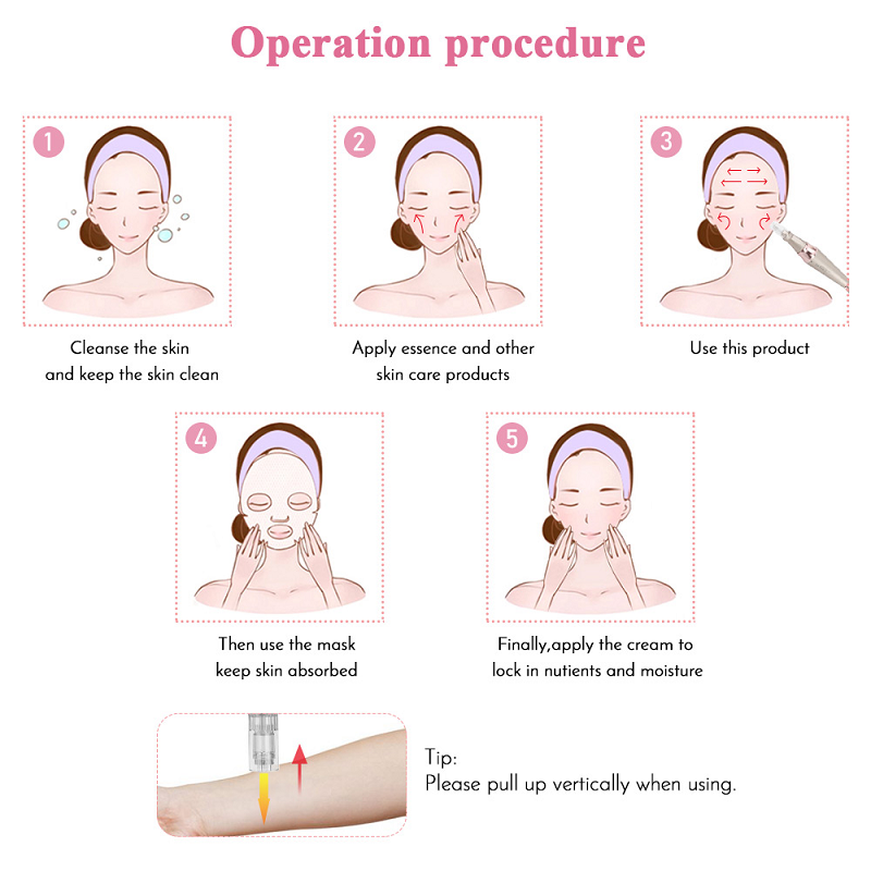 Dr. Pen E30 Wireless Microneedling Pen With 2pcs Cartridges