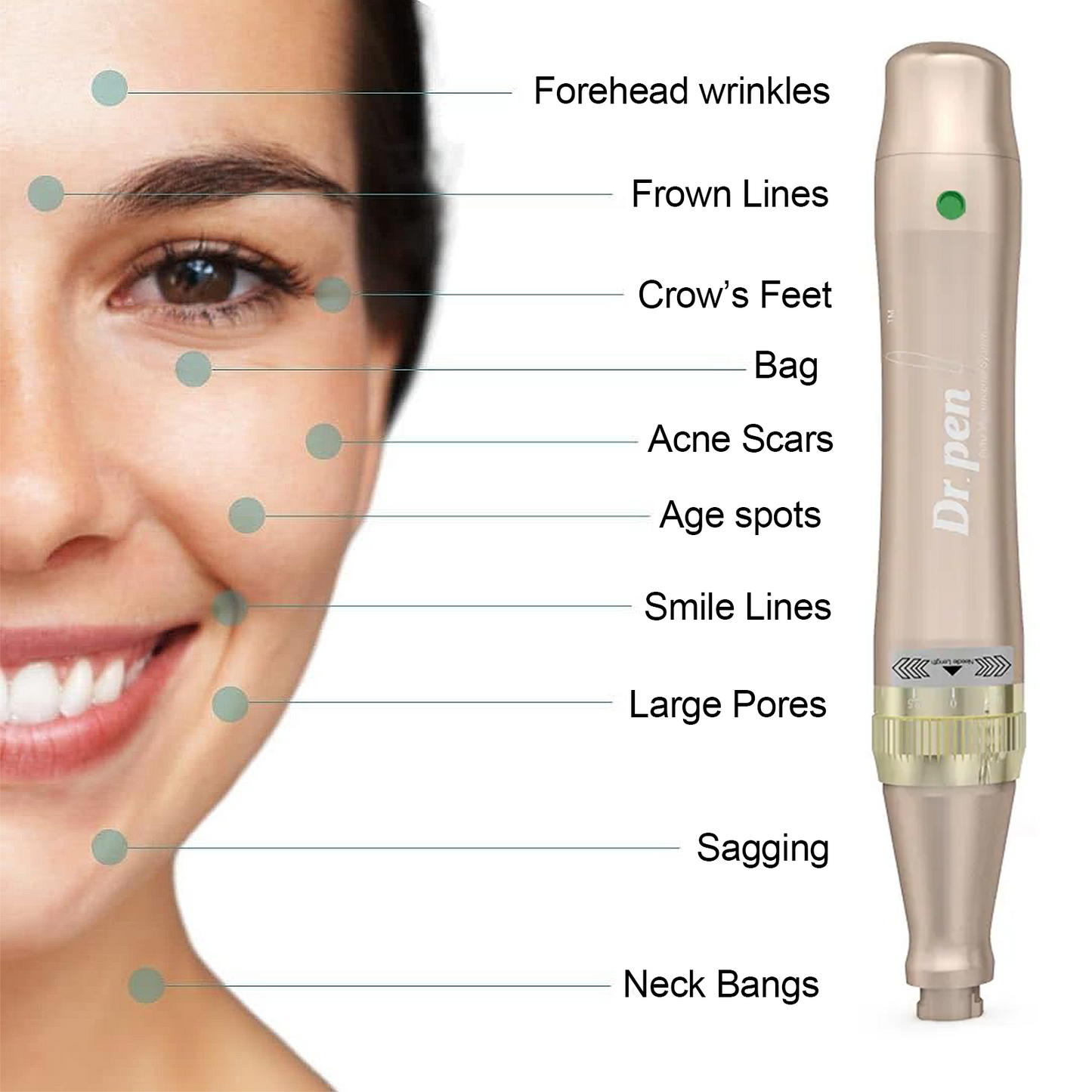 Dr. Pen Ultima M5 Wireless Microneedling Pen