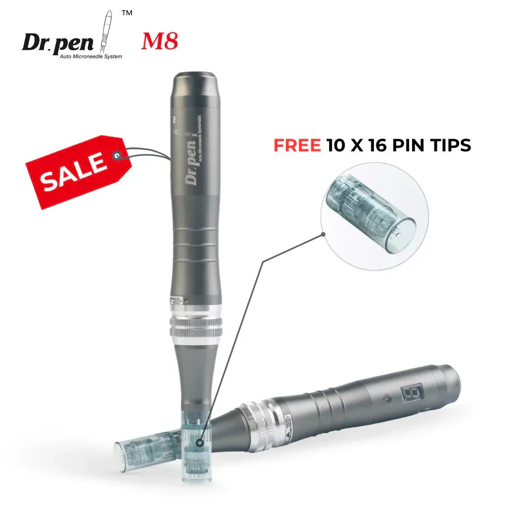 Dr. pen M8 Including 15 Pcs Cartridges