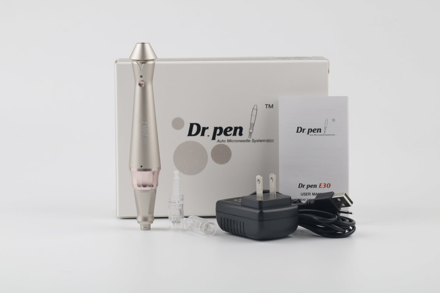 Dr. Pen E30 Wireless Microneedling Pen With 2pcs Cartridges