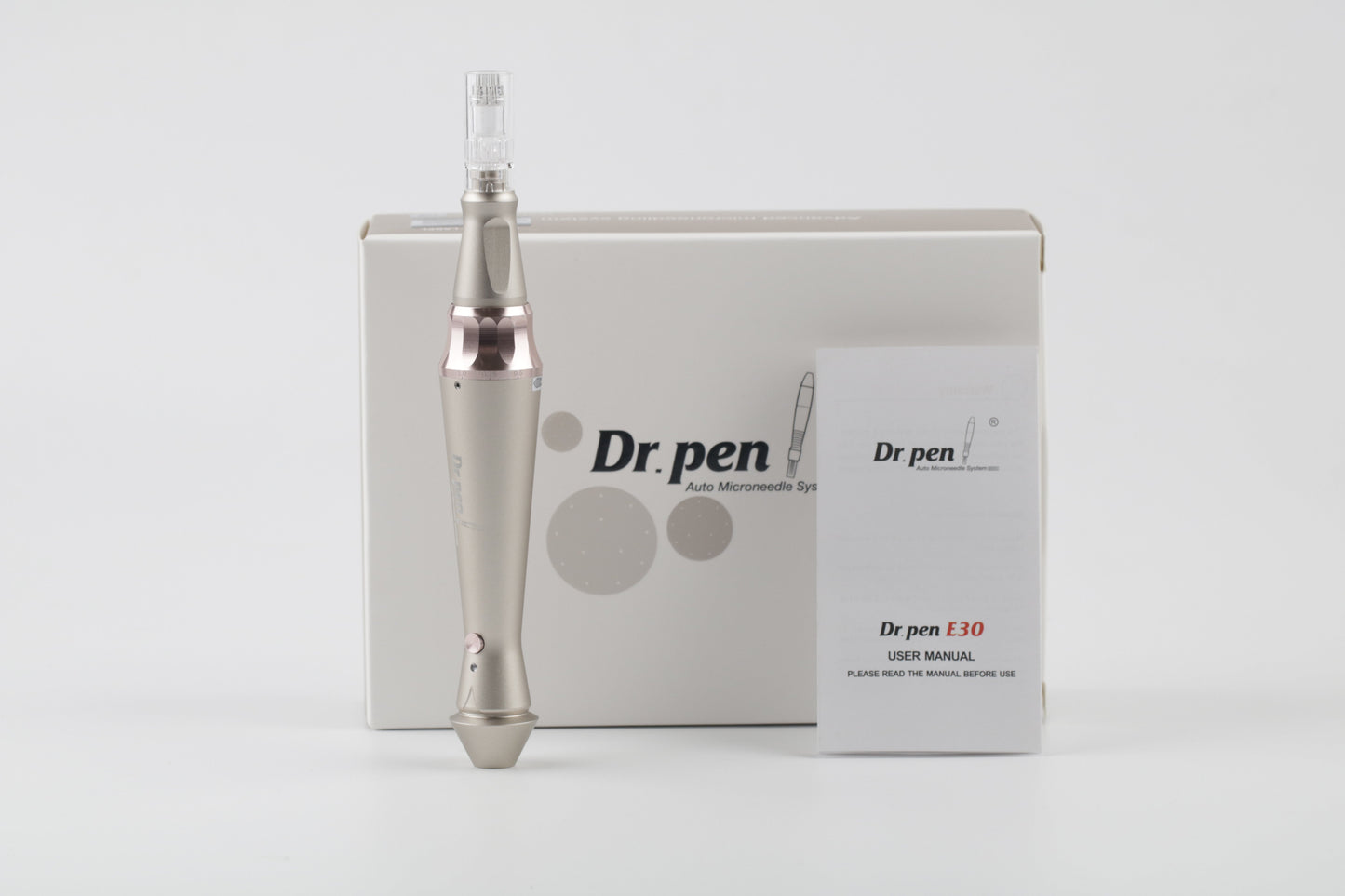 Dr. Pen E30 Wireless Microneedling Pen With 2pcs Cartridges