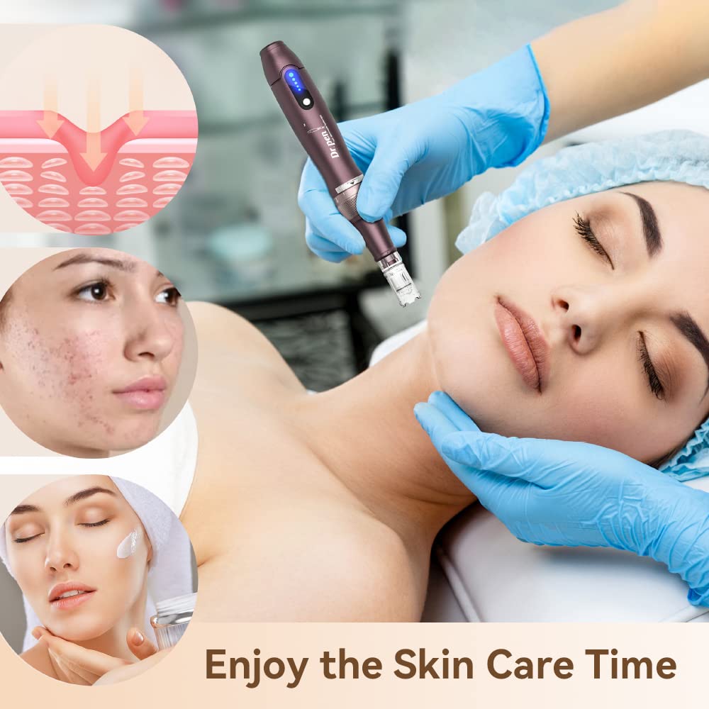 Dr.Pen A10 Wireless Microneedling Pen With 10 Replacement Cartridges