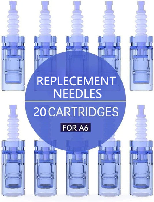 Dr. Pen A6 Cartridges 20Pcs Pack (4 Options)