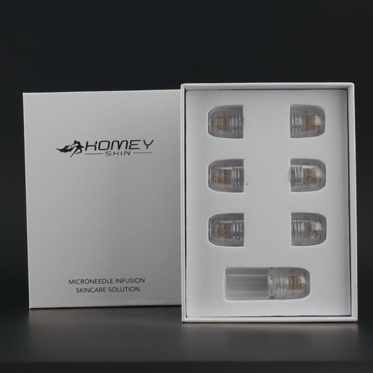 Hydra Needle 20 Derma Stamp Microneedling Pen With 6pcs Replacement Head