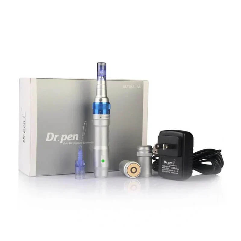 Dr. pen Ultima A6 Microneedling pen with 2 Cartridges
