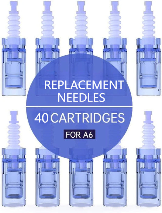 Dr. Pen A6 Cartridges 40Pcs Pack (4 Options)