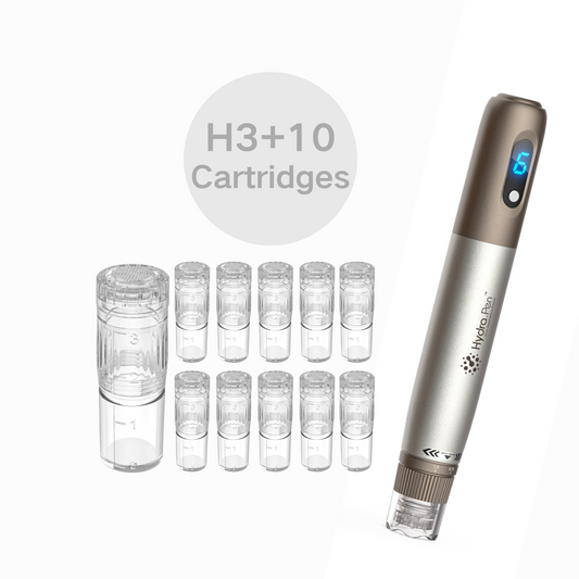 Dr. Pen Hydra H3 Pen All In One Microneedling Device With 10pcs Cartridges