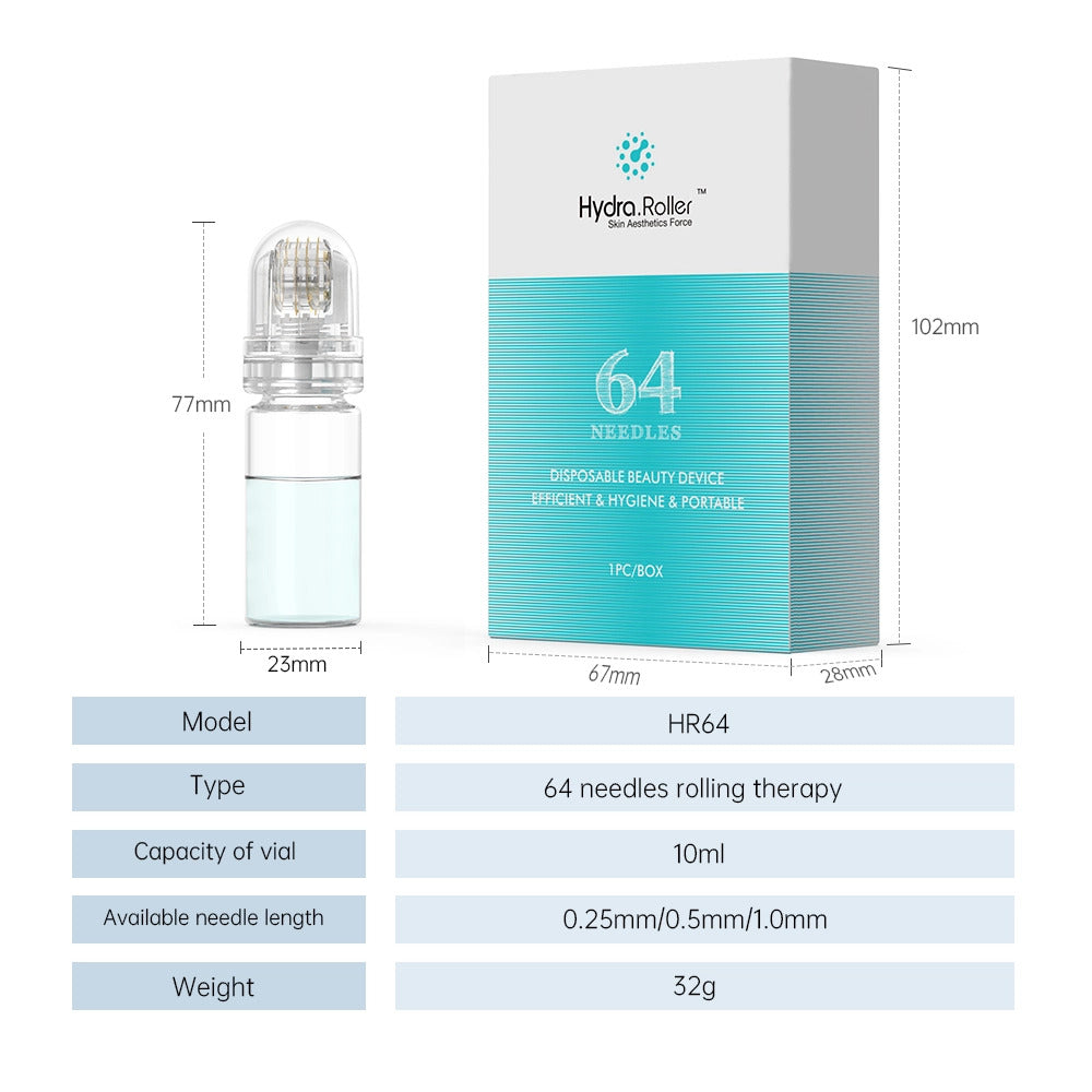Hydra Needle 64 Derma Stamp Microneedling Anti-aging