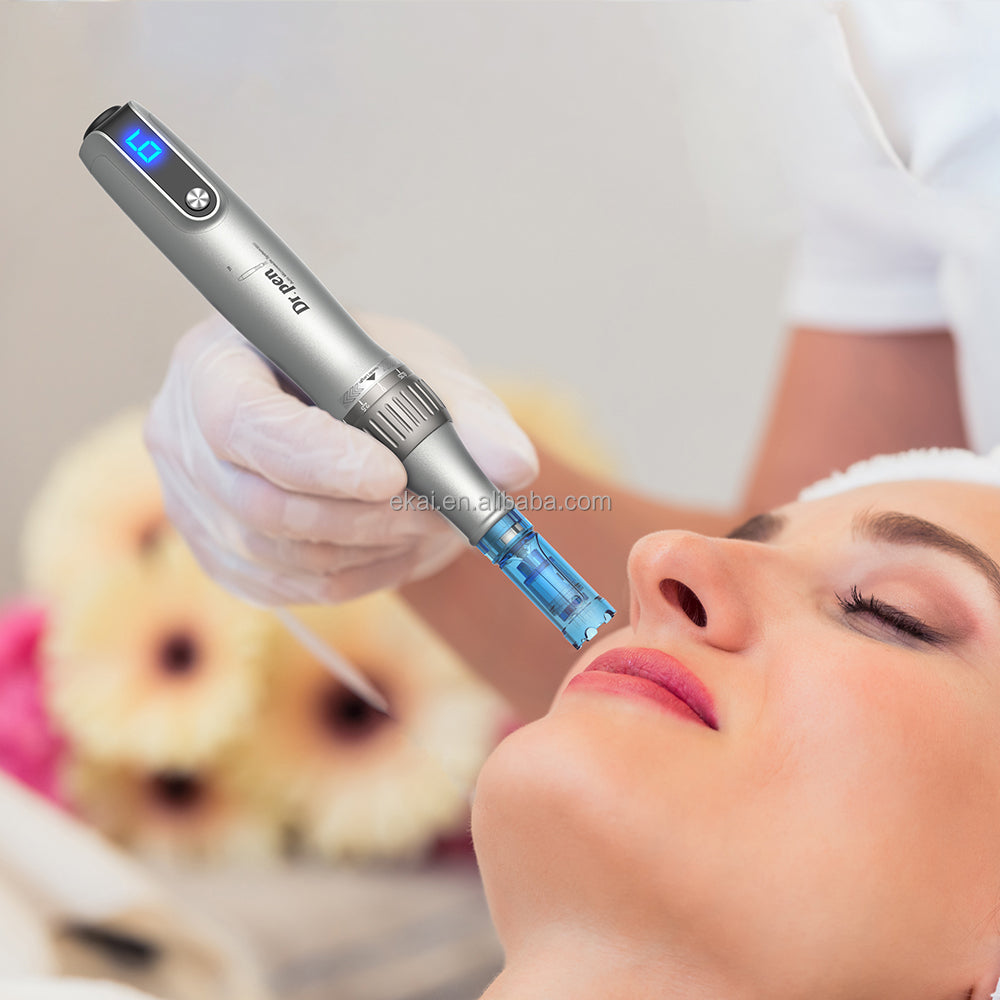 Dr. Pen Microneedling M8S with 20PCS Cartridges Kit Replacement