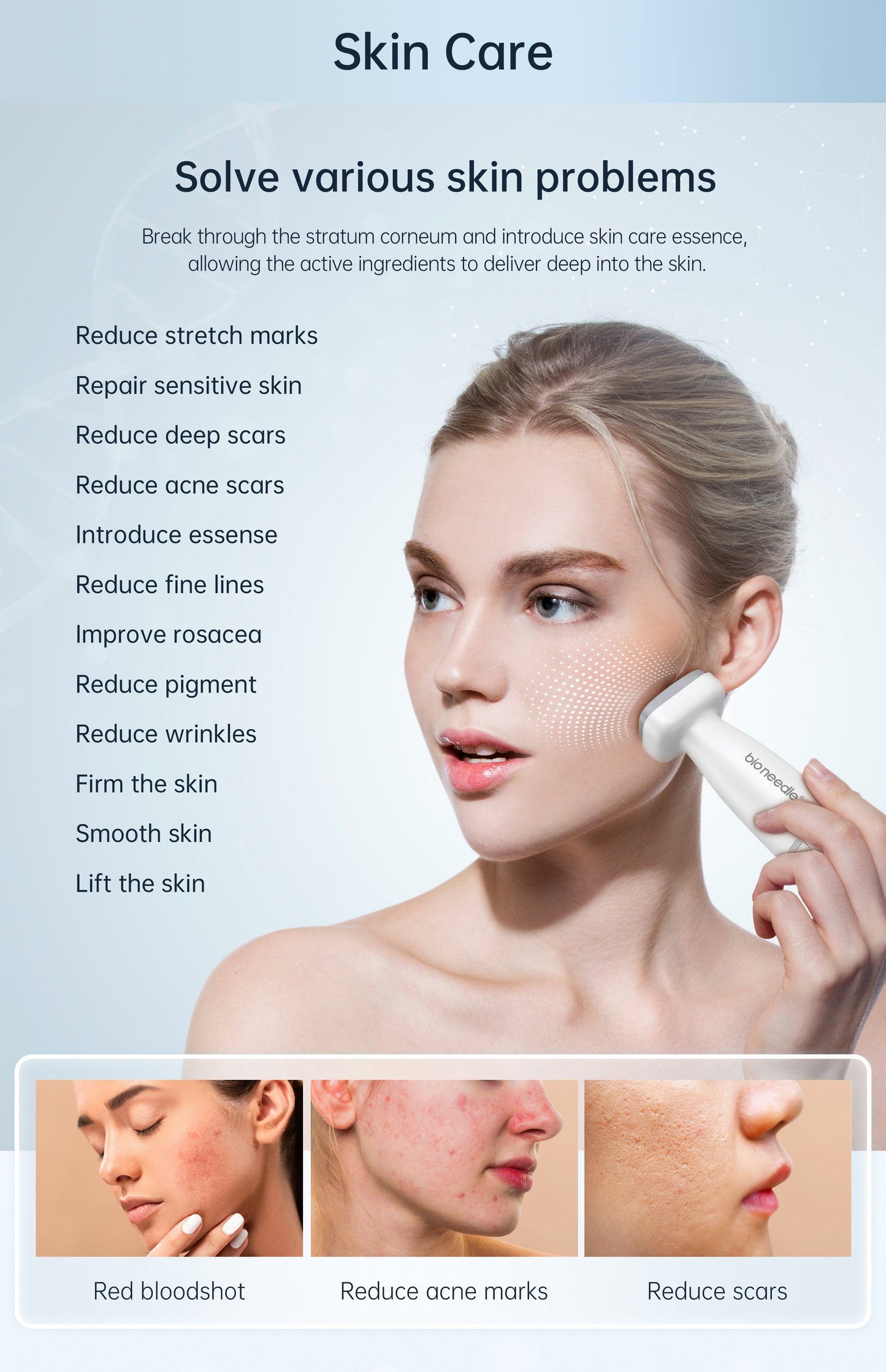 Bio Needle 120Pin  Derma Stamp