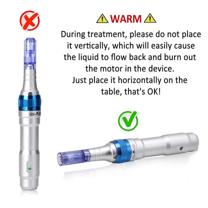 Dr. pen Ultima A6 Microneedling pen with 2 Cartridges