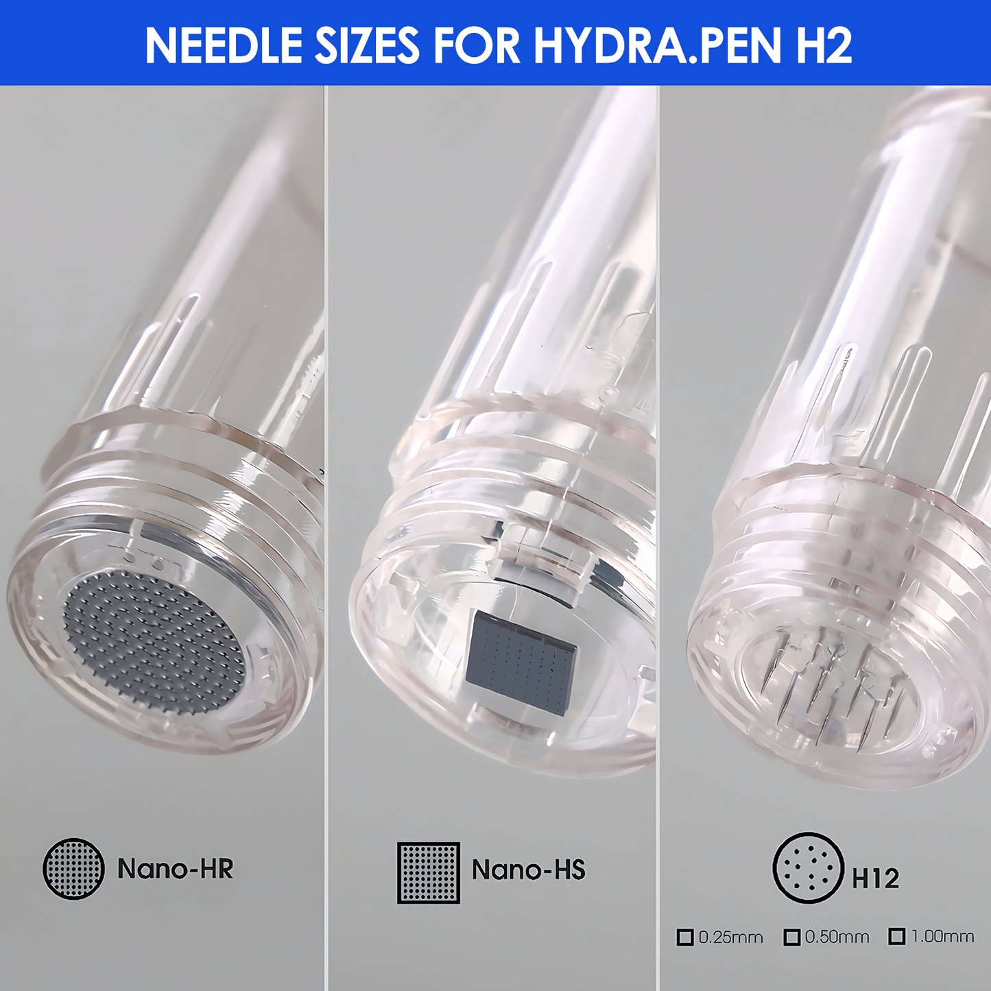 Hydra. Pen H2 Microneedle Cartridges
