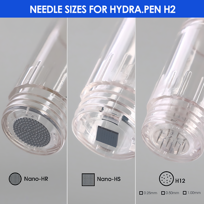 Hydra. Pen H2 Microneedle Cartridges
