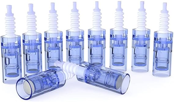Dr. Pen A6 Cartridges 50 Pack Professional Skincare System for Anti Aging