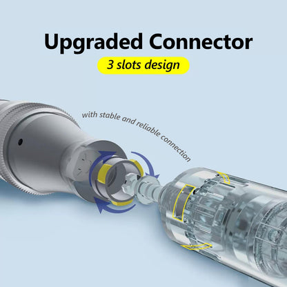 Dr. Pen Microneedling M8 with Battery and Digital Display With 20pcs Replacement Cartridges