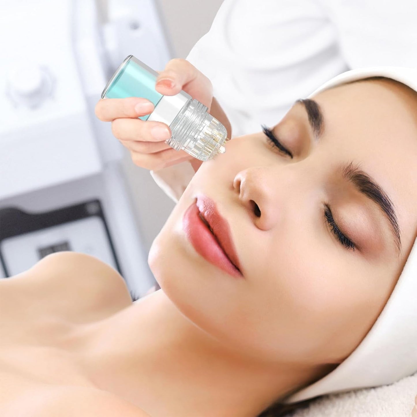 Derma Stamp Hydra Needle 20 With 2PCS Replace Head