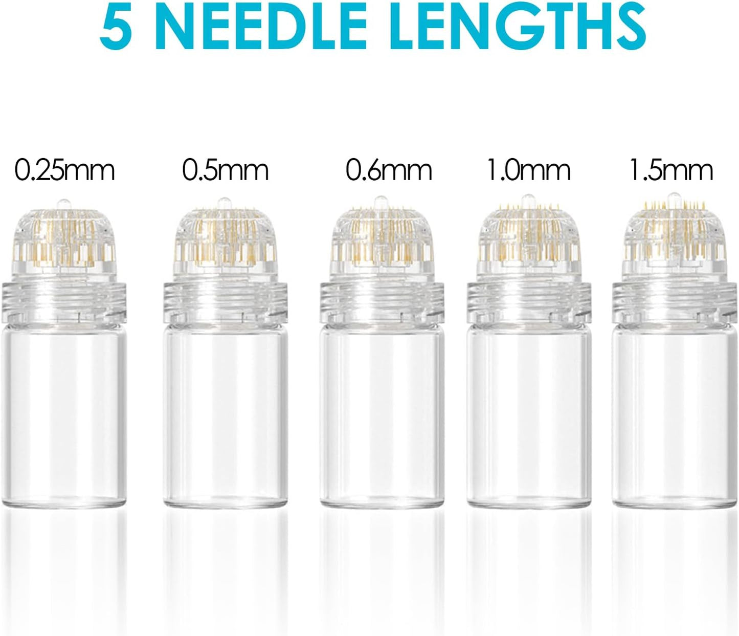 Derma Stamp Hydra Needle 20 With 8PCS Replace Head