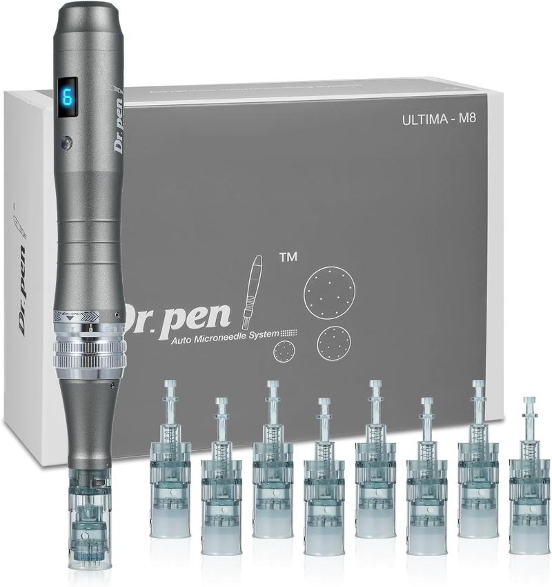 Dr. pen M8 Including 15 Pcs Cartridges