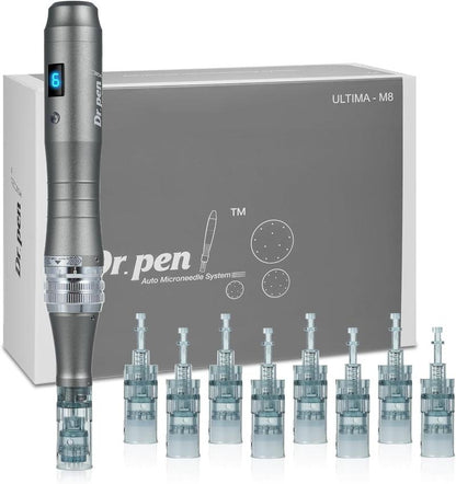 Dr. pen M8 Including 15 Pcs Cartridges