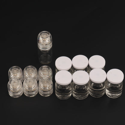 Hydra Needle 20 Derma Stamp Microneedling Pen With 6pcs Replacement Head With 7pcs anti-aging Serum