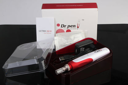 Dr Pen N2  Wireless Derma Pen Microneedling With 10pcs Cartridges