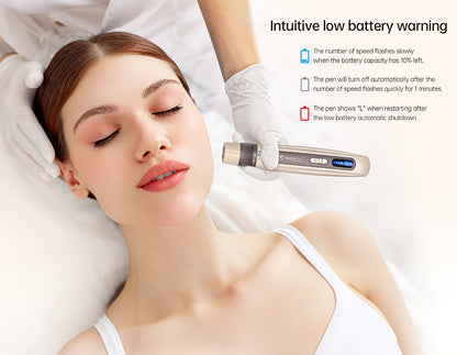 Hydra Pen H5 - Gold Microneedling Hydra Needle Pen With 10PCS Cartridges