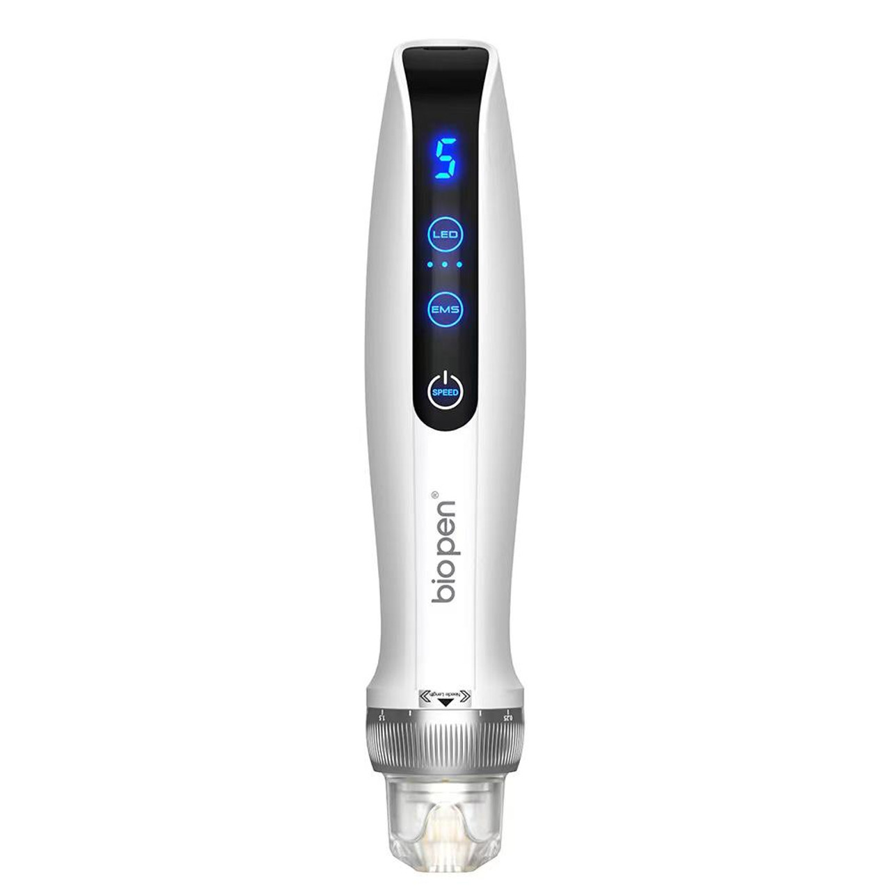 Bio Pen Q2 EMS LED Micro Current Pen +5 Cartridges
