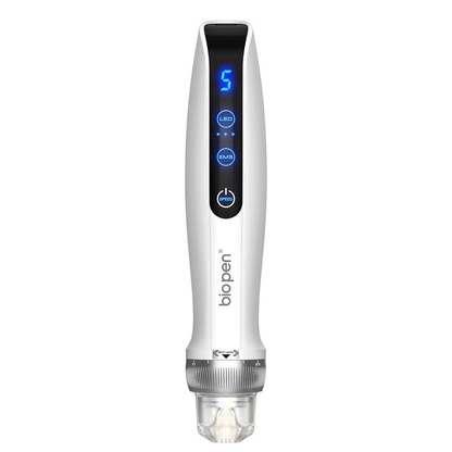 Bio Pen Q2 EMS LED Micro Current Pen +5 Cartridges