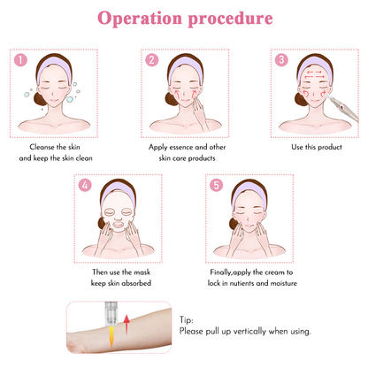 Dr. Pen E30 Wireless Microneedling Pen With 2pcs Cartridges