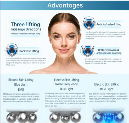 Dr. Pen Bio Pen T6  Radio Frequency Skin Tightening Lifting Device