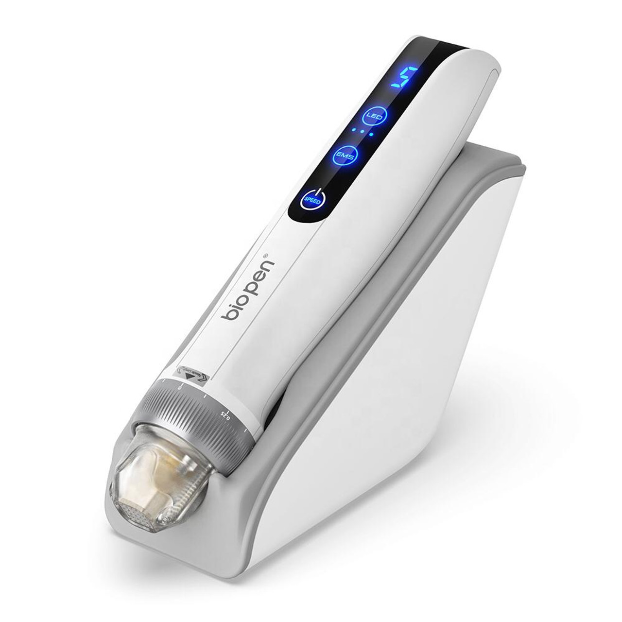 Bio Pen Q2 EMS LED Micro Current Pen +5 Cartridges