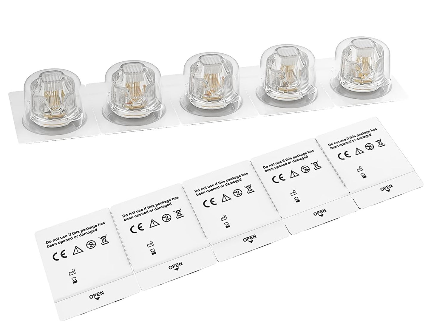 Replacement Cartridges for Dr. Pen Q2 10PCS