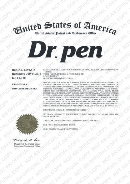 Dr. pen Ultima A6 Microneedling pen with 2 Cartridges