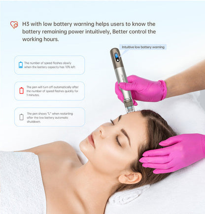 Dr. Pen Hydra H3 Pen All In One Microneedling Device With 10pcs Cartridges