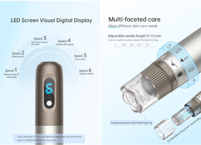 Dr. Pen Hydra H3 Pen All In One Microneedling Device With 10pcs Cartridges
