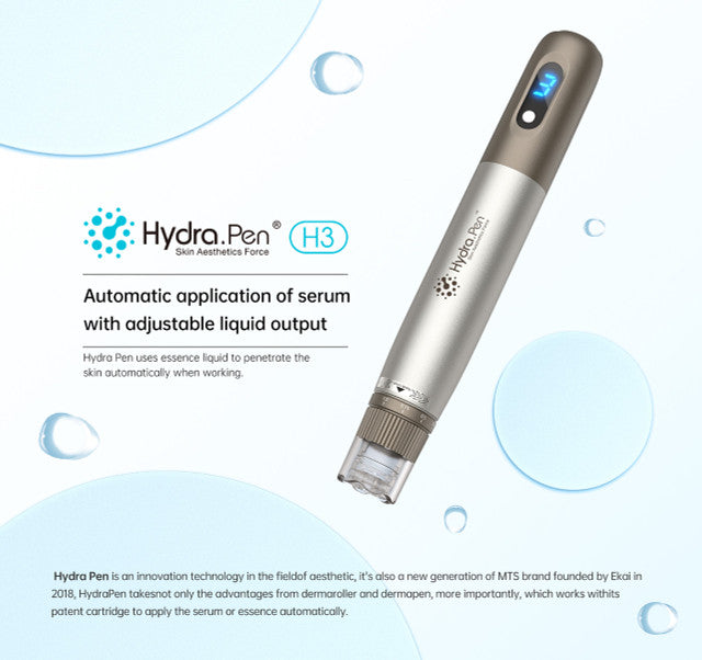 Dr. Pen Hydra H3 Pen All In One Microneedling Device With 10pcs Cartridges